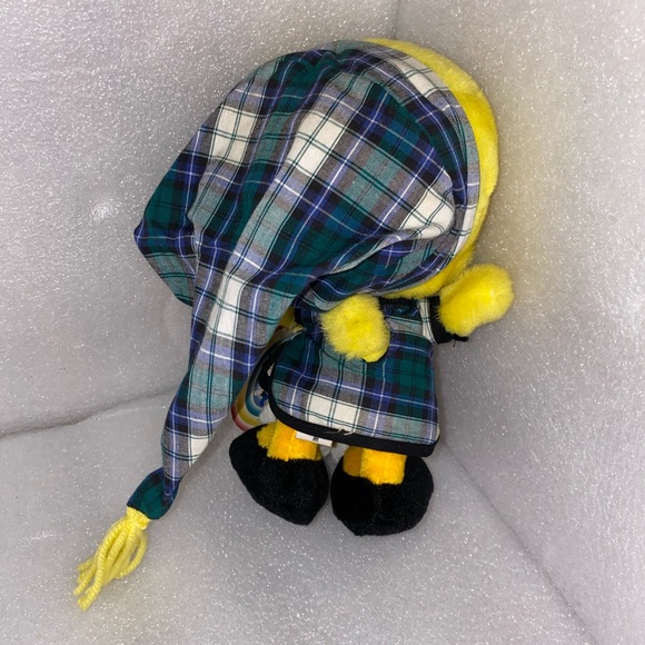 Tweety Bird in PJ’s Sylvester slippers plush VTG - Picture 3 of 6